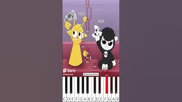 Ragequit Problems Simon  COMPLETE EDITION Incredibox Sprunki (@tieanimation) - Octave Piano Tutorial