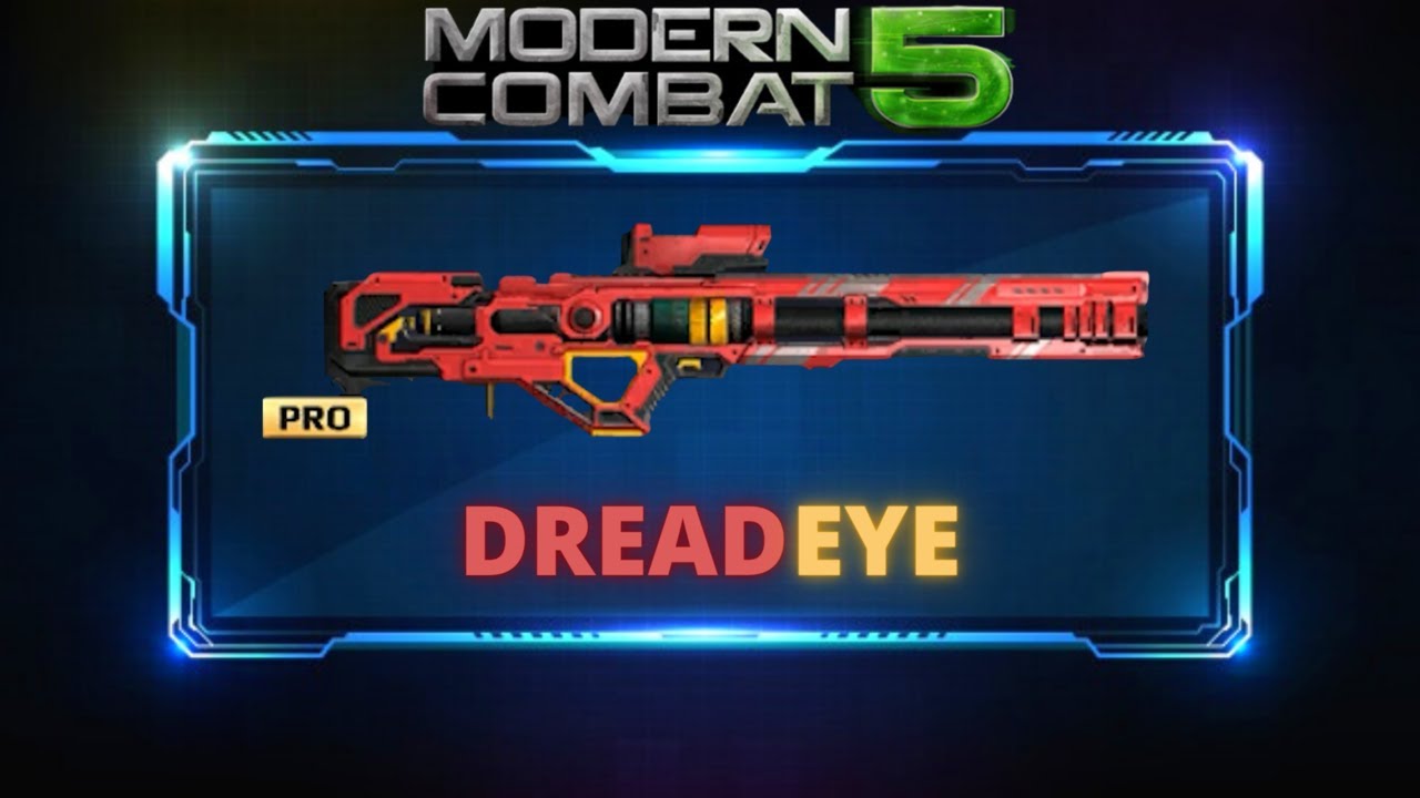 DREADEYE GAMEPLAY I MODERN COMBAT 5 I GAMEPLAY #16