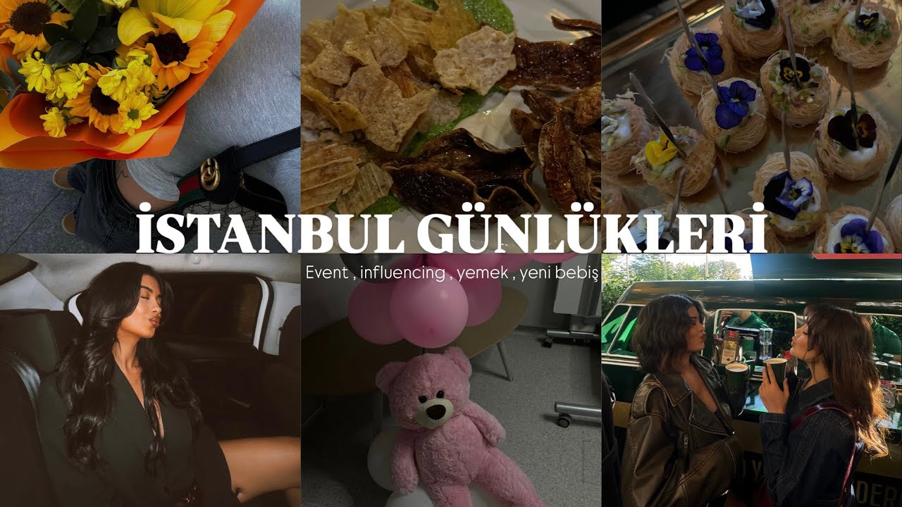 VLOG: davetten davete 🌸 /sabah koşusu/ yemekler❤️/yeni bebiş görmesi