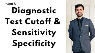 Diagnostic test Cutoff , Changes in specificity & Sensitivity, USMLE, NEET PG Epi & biostats