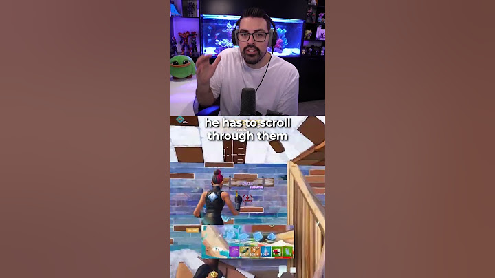 Worst Binds in Fortnite?