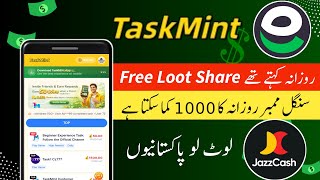 Taskmint Earning App | 2026 New Free Earning App | New Real Earning App 2026 | New Earning Platform  screenshot 3