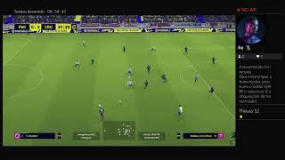 Transmissão ao vivo do efootball 2022