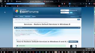 How to Fix error 1079 Services.msc 2016 Work 100%