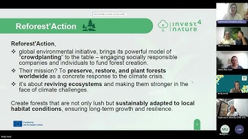 ICLEI Innovation Lab 2: Advancing Nature-based Solutions through Innovative Financing Mechanisms