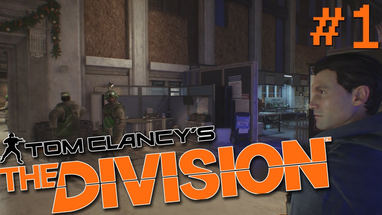 Tom Clancy's The Division Beta Gameplay! (Part 1 of 3)