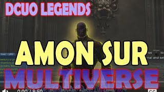 DCUO Legends; Amon Sur
