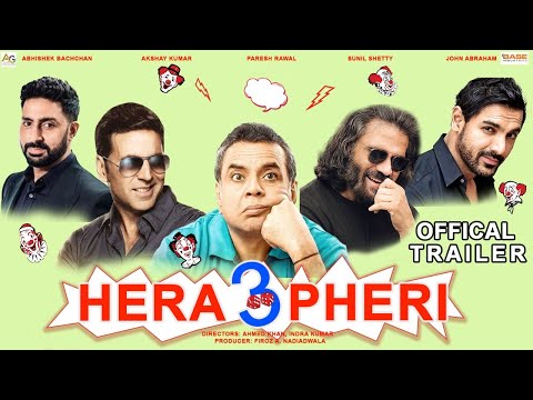 Hera Pheri 3 Official Trailer 51 Interesting facts| Akshay Kumar | Paresh Rawal | Suniel Shetty |