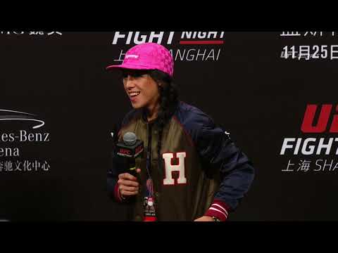 UFC Fight Night Shanghai: Q&A with Jedrzejczyk, Masvidal, & Faber