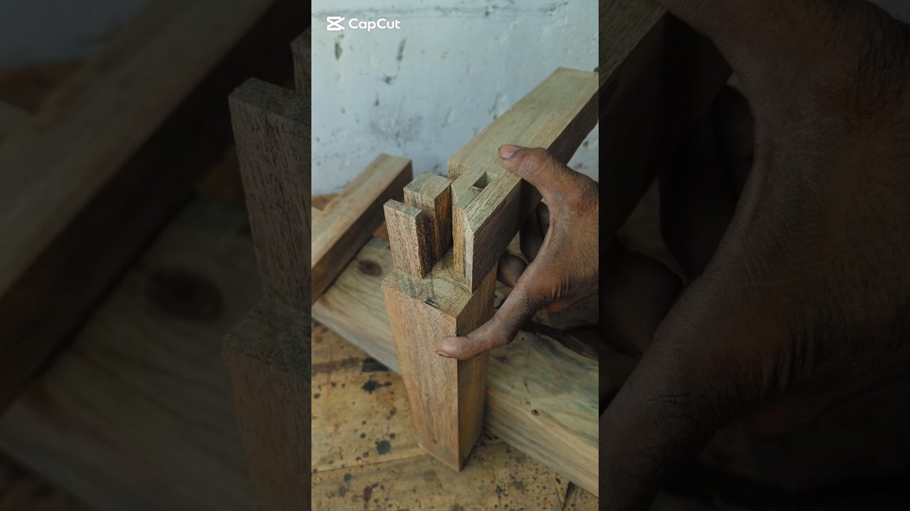Unbelievable Strong Wood Joint | Mind Blowing Carpentry Skill😲
