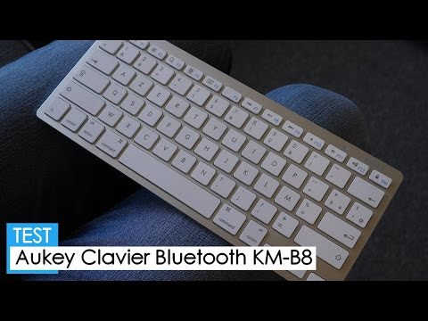 Jelly Comb Clavier sans Fil Bluetooth Rétro-éclairé, Connecter 3