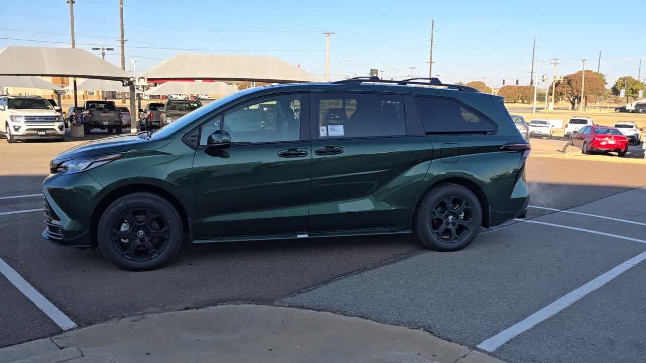 2026 Toyota Sienna  OK Altus, Lawton, Wichita Falls, Vernon, Childress, Texas