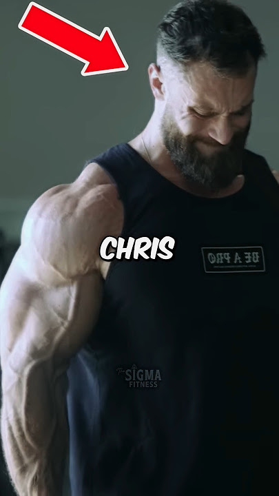👑 Chris Bumstead's Top 3 Bicep Exercises