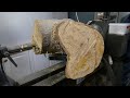 Woodturning - The Elephant Ear