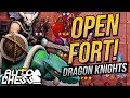 Open Fort Strategy into Dragon Knights! | Auto Chess Mobile | Zath Auto Chess 62