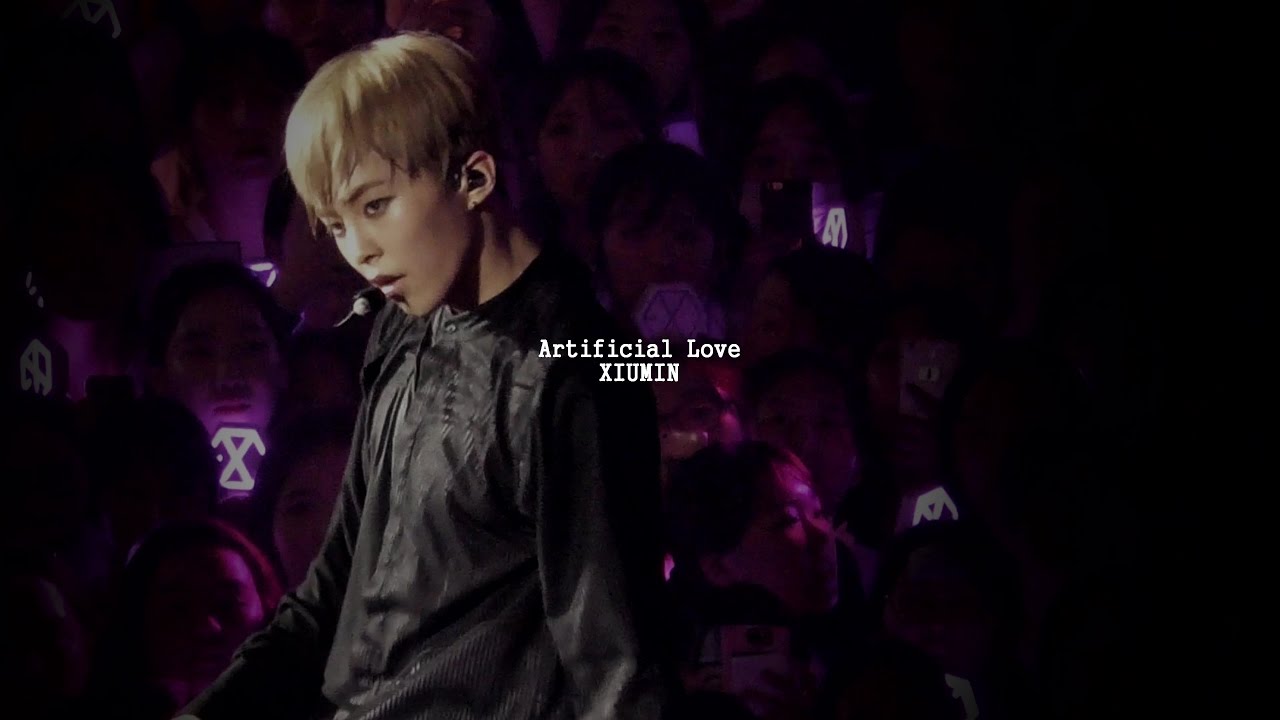 [4K] Artificial Love XIUMIN 시우민 focus.
