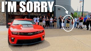 Download lagu Revving A Straight Piped Camaro ZL1 In Public Is NEVER A Good Idea Reactions Revving A Straight Piped Camaro ZL1 In Public Is NEVER A Good Idea Reactions