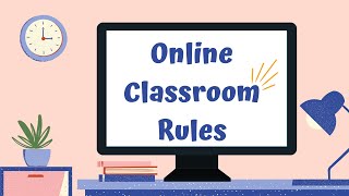 Full Online Classroom Rules (Tagalog) News