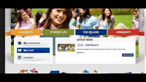 Collège Champlain - Responsive Design