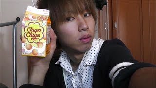 飲むチュッパチャップス　ピーチクリーム風味　Chupa Chups