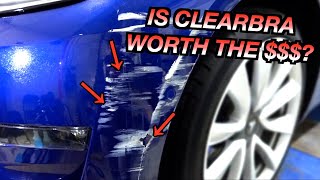 Is Clear Bra Worth the Money? *Damage Test & Real World Examples*