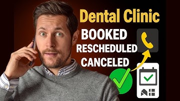 I Built an AI Dental Receptionist: Book, Reschedule, and Cancel Bookings – Guide | Day 18