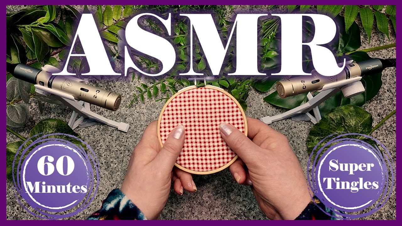 ASMR Immersive Stereo Triggers, Dual Mic Ear-to-Ear Sounds for Sleep, No Talking, Brain Shivers