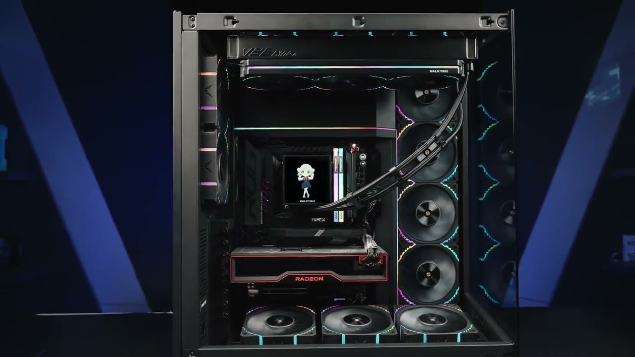 Building a High-Performance PC with VALKYRIE V36 AMG AIO Cooler!