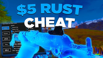 From ROCK to AK in 1 Hour using 5$ LEGIT RUST CHEATS!