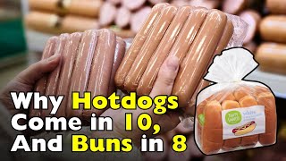 Download Lagu Why Do Hotdogs Come in Packs of 10 and Buns in Packs of 8? MP3
