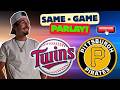 Twins vs Pirates 5/31/26 MLB Best Bet - MLB Picks and Predictions Griffin Murphy Doc Sports