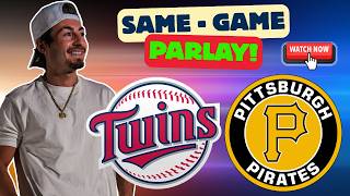 Twins vs Pirates 5/31/26 MLB Best Bet - MLB Picks and Predictions Griffin Murphy Doc Sports
