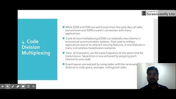 Multiplexing (Part-2) by Deepak Pandey