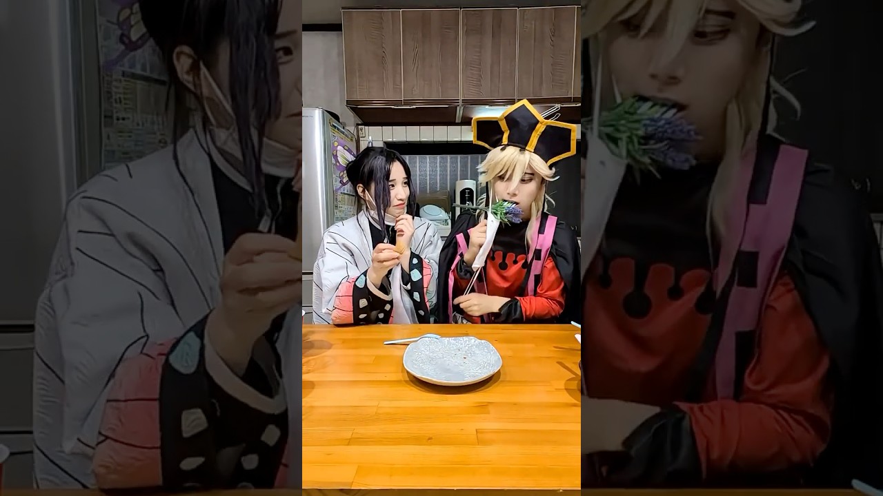 Shinobu VS Douma #anime #game #fyp #kimetsunoyaiba #demonslayer #shinobu #cosplay #cosplayer #girl