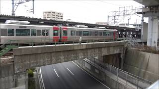 新白島駅を発着する列車たち