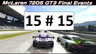Real Racing 3⚡Final Evetns Mclaren 720S Gt3