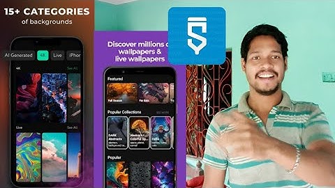 wallpaper pro+ app project in sketchware pro #AndroidAppdeveloper#sketchware #aauraparti