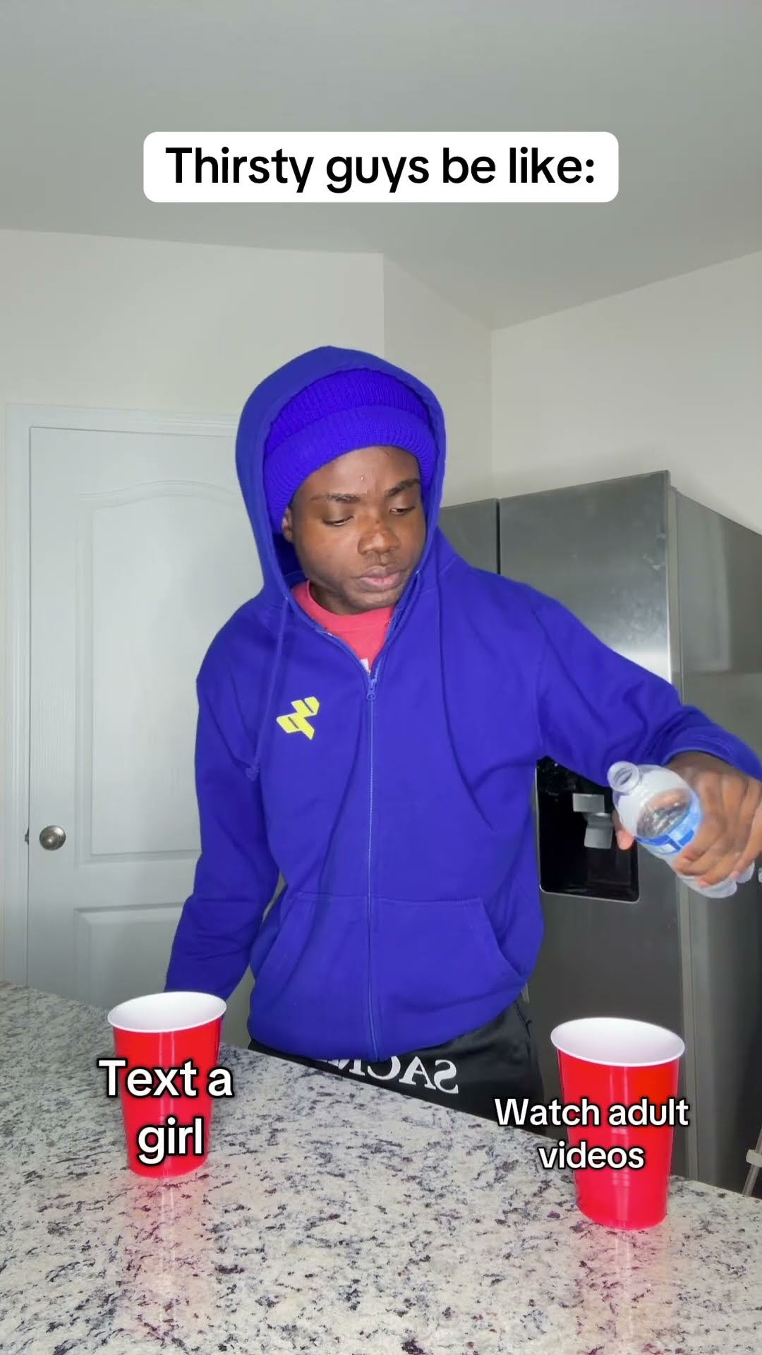 Very thirsty ?