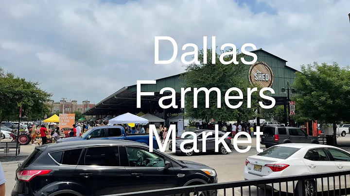 Dallas Farmers Market Tour | Dallas TX | The Shed & The Market Shops | May 2022