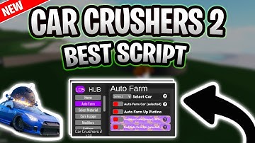 *NEW* Car Crushers 2 Script (PASTEBIN 2025) (INF MONEY, AUTOFARM, MONEY FARM, SPEED BOOST)