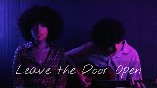 Leave the Door Open ft  Rigoazulado (COVER)