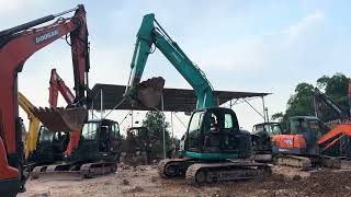 Siêu phẩm Kobelco sk135-1ES bãi Nhật Bản vừa về