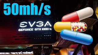 50mh/s on a GTX 1080 TI!!!! EthLargementPill 50mh/s on a GTX 1080 TI!!!! EthLargementPill
