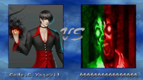 [Winmugen] Code Crashed yagevil 524 Vs 666 Last 12p