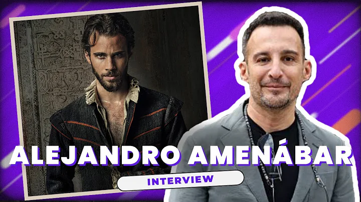 Alejandro Amenábar 'The Captive (El Cautivo)' Interview TIFF 2025 | Backstage Features with Gracie