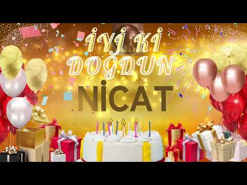 NİCAT – Ad Günün Mübarək Nicat