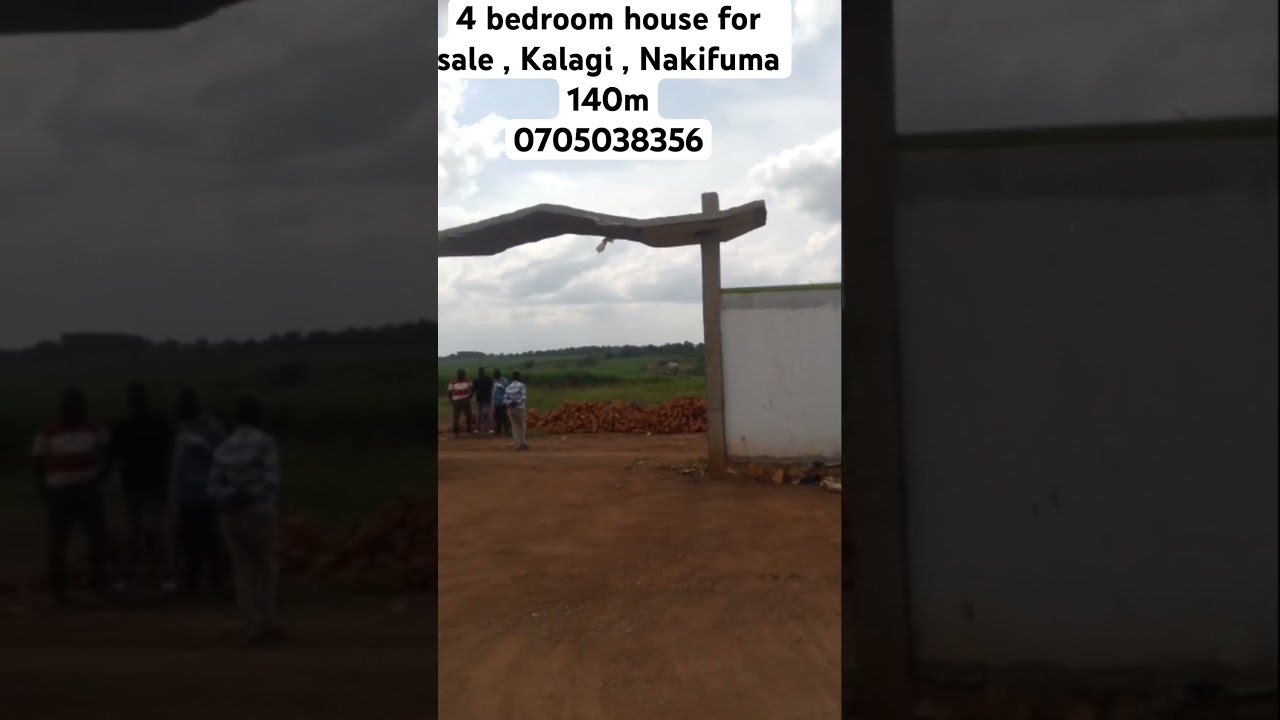 4bdrm House in Mukono TC for sale