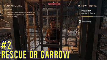 Rescue Dr Garrow from Prison (Defeat & Extract Atomic Battery from BARD Robot) in Atomfall