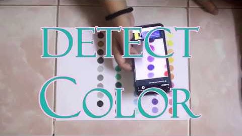 305456 Computer Vision || OpenCV : detect color