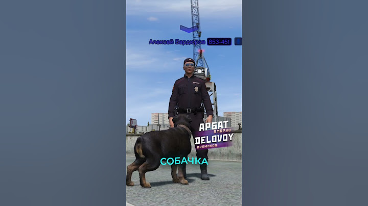 Я СТАЛ СОБАКОЙ в ГТА 5 РП (GTA 5 RMRP - Криминальная Москва)